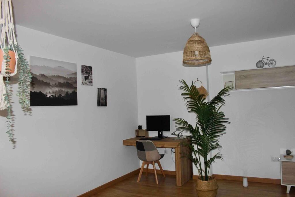 Apartamento El Picu Collanzo ภายนอก รูปภาพ