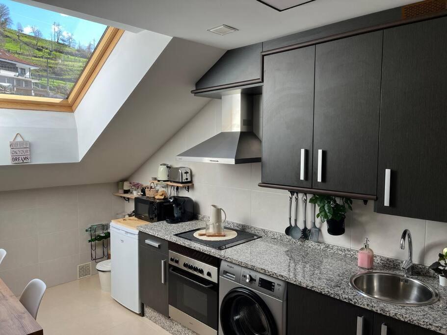 Apartamento El Picu Collanzo ภายนอก รูปภาพ