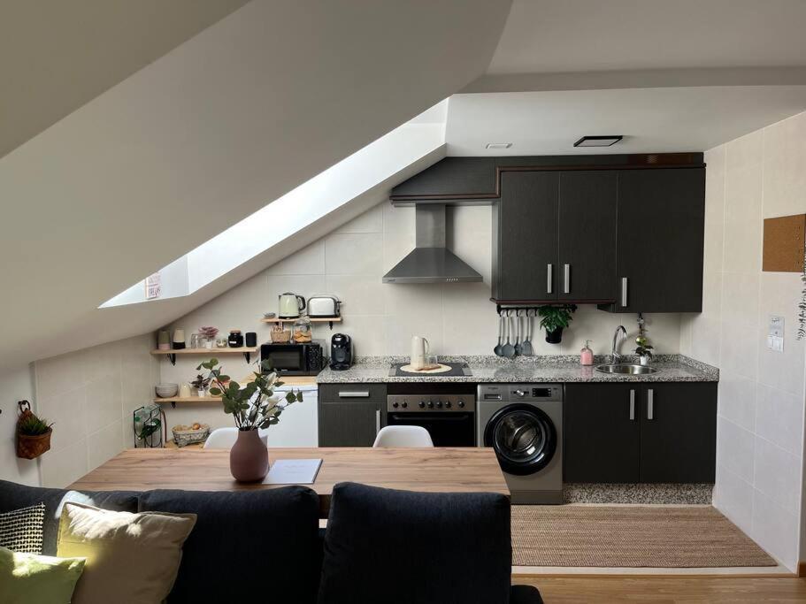 Apartamento El Picu Collanzo ภายนอก รูปภาพ